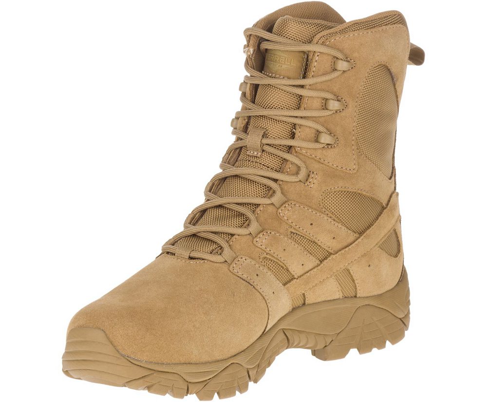 Botas Mujer - Merrell Moab 2 Defense - Kaki - GSXW-04325